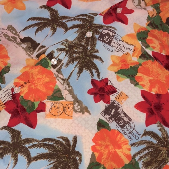 Tommy Hilfiger medium Hawaiian shirt - Picture 5 of 6